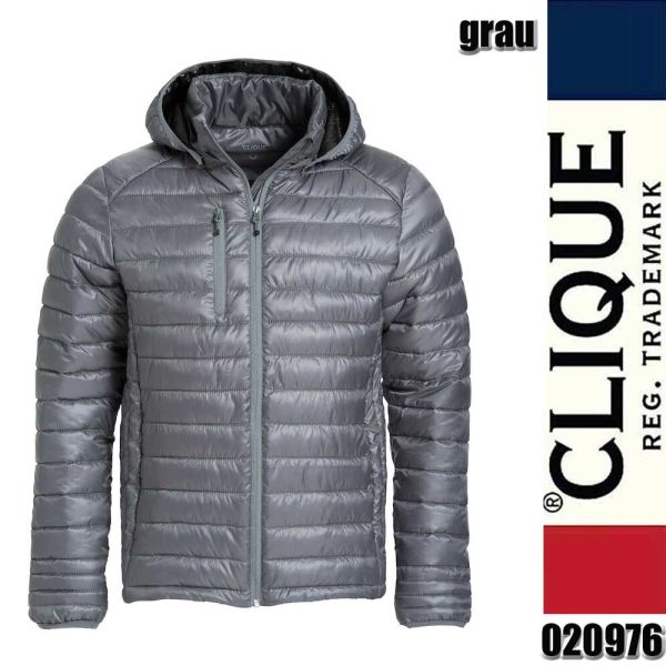 Hudson moderne Steppjacke, Clique - 020976, grau