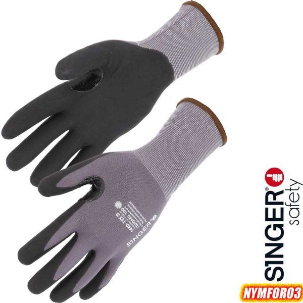 NITRIL-Handschuhe,-geschaeumt,-Daumenkehle-verstärkt,-NYMFOR03,-SINGER-Safety.
