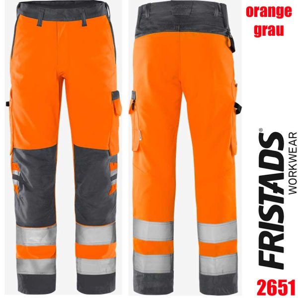 HIGH-VIS Hose, Klasse 2, 2651, FRISTADS Workwear, 131982