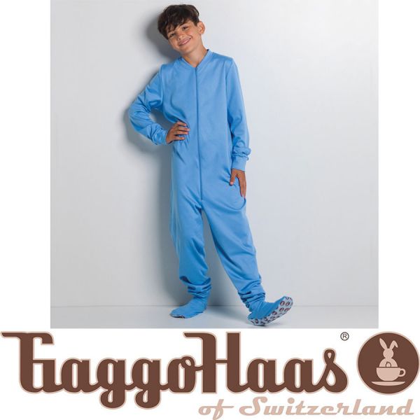 Füsschenpyjama-Gaggohaas-hellblau-für Kinder-4175000030