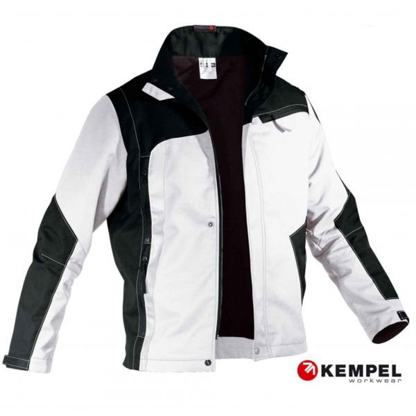 DRIVE Bundjacke, weiss-anthrazit - top Jacke - SALE ! - 1290