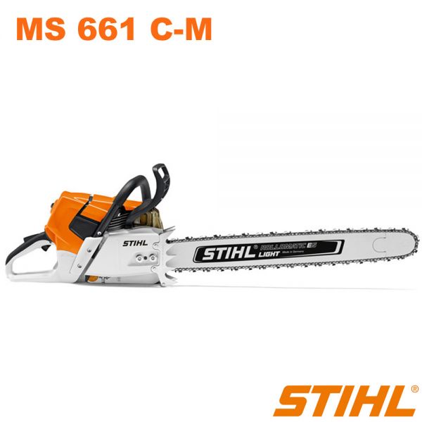 STIHL Kettensäge MS 661 C-M - Motorsäge STIHL Timbersports Series, 1144200