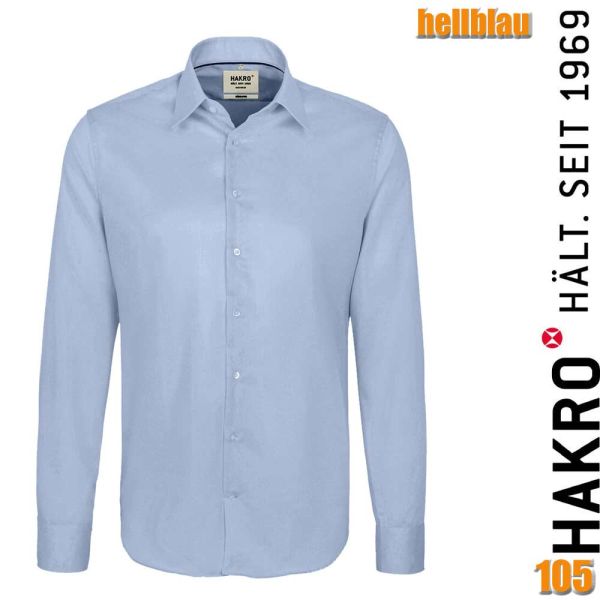 NO. 105 Hakro Herren-Hemd Business Regular