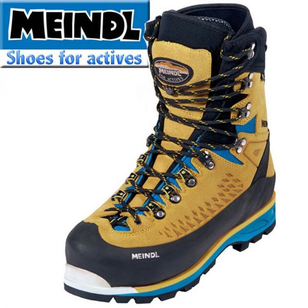 MEINDL Breithorn GTX Trekkingschuh - hoch - gelb 