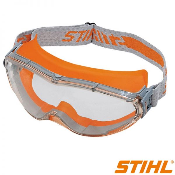 STIHL Vollsicht Schutzbrille Ultrasonic für Brillenträger-00008840359