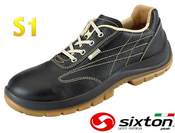 CAPRI, S1 Sicherheitshalbschuh, SIXTON