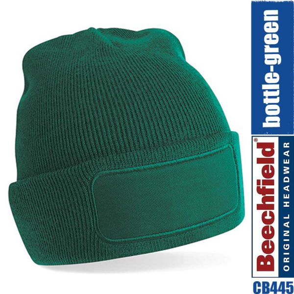 Original Patch Beanie, Muetze, Beechfield, CB445