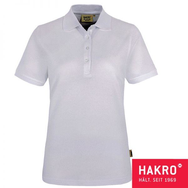 NO. 110 HAKRO DAMEN-POLOSHIRT CLASSIC