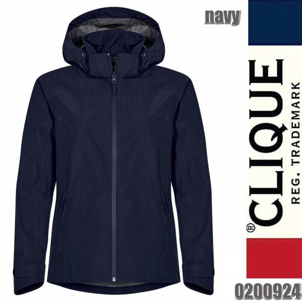 Classic Shell Jacket Lady, Clique - 0200924, navy