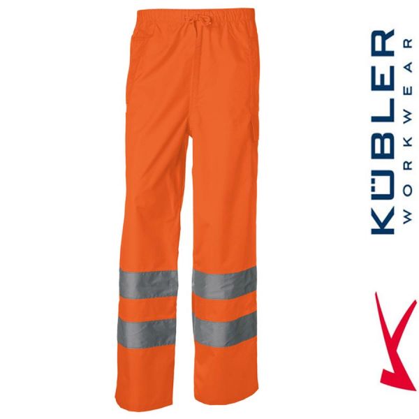 HI-VIS Regenhose PSA2 - Kübler Workwear - 2995, orange