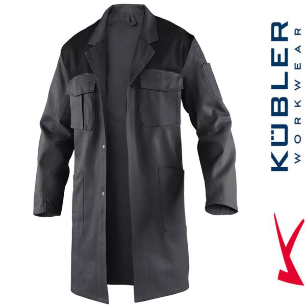 Arbeitsmantel - IDENTIQ - Cotton - Kübler Workwear - 1144