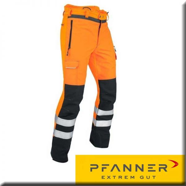 Impact Freischneiderhose, EN 20471, Pfanner, 101756