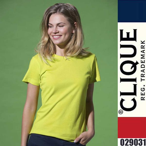 Basic-T Ladies, T-Shirt, Clique - 029031