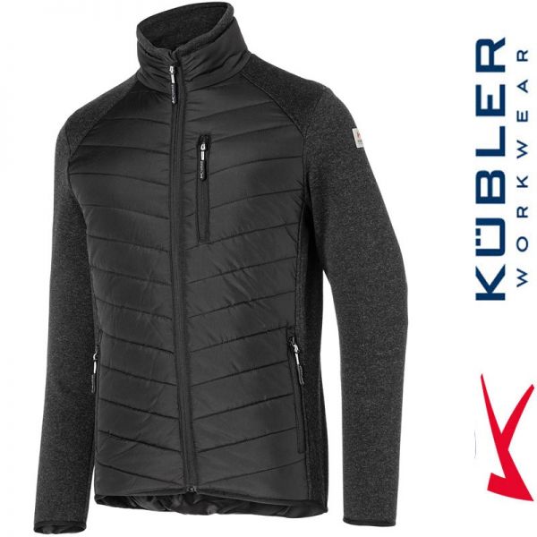 1342 - Kübler Workwear - - schwarz Jacke - Hybrid