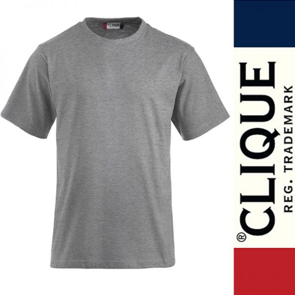 Classic-T-Shirt weiter Schnitt, Clique - 029320