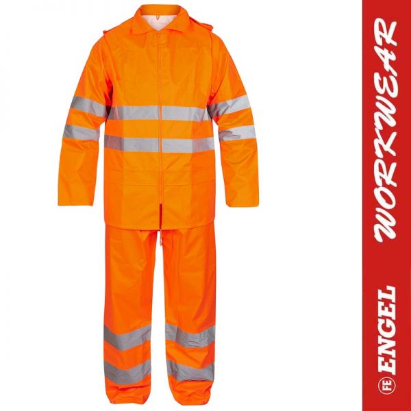 SAFETY Regenset Jacke & Hose - EN20471 - 1916-218