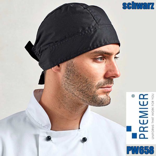 Chef's Zandana, Kochmuetze, PREMIER Workwear, PW658
