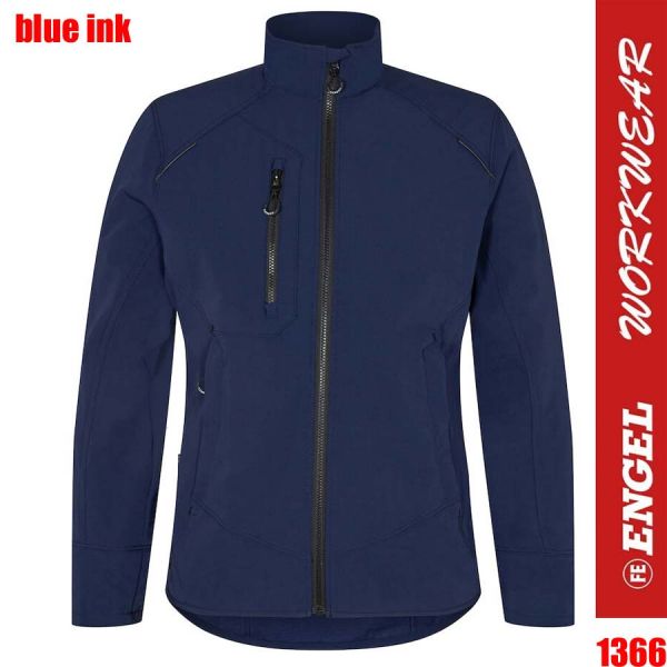 X-Treme Jacke 1366 mit 4-Wege Stretch - ENGEL Workwear-blueink