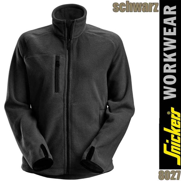 8027 Damen POLARTEC Fleece-Jacke, SNICKERS