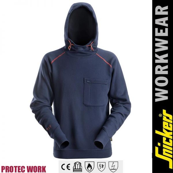 ProtecWork - Flammfester Hoodie . von SNICKERS - 2862