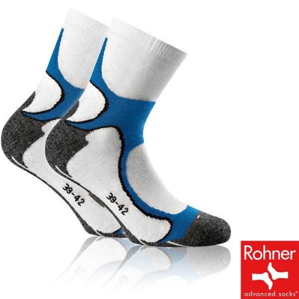 Running - Walking Socks - 2er Pack von Rohner Socks-64-4241