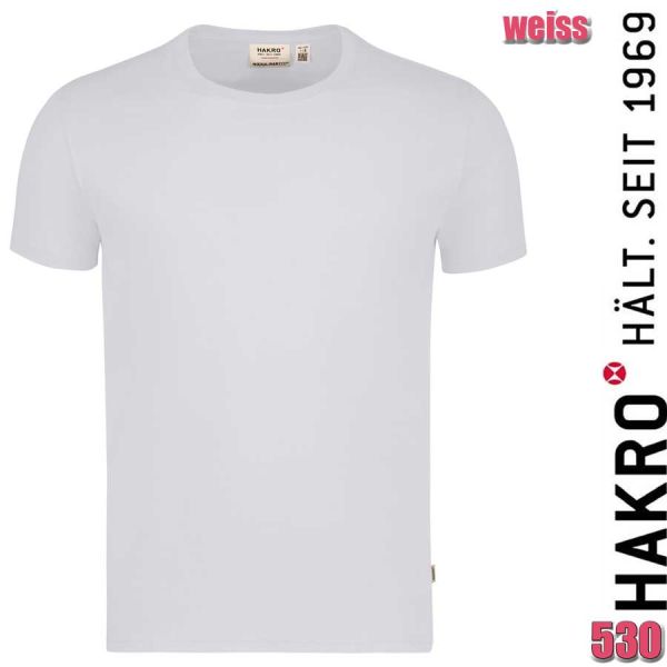 NO. 530 Hakro T-Shirt Mikralinar ECO GRS