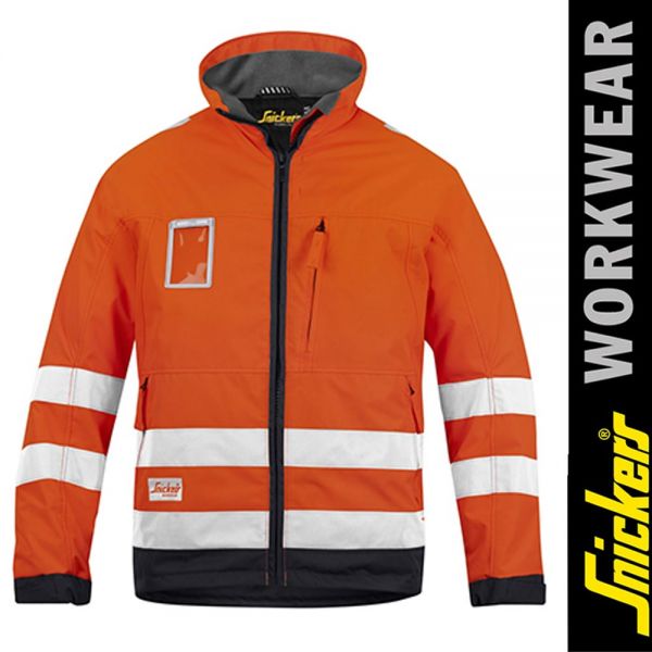 Snickers 1133 High-Vis Winterjacke Orange Klasse 3 - SALE