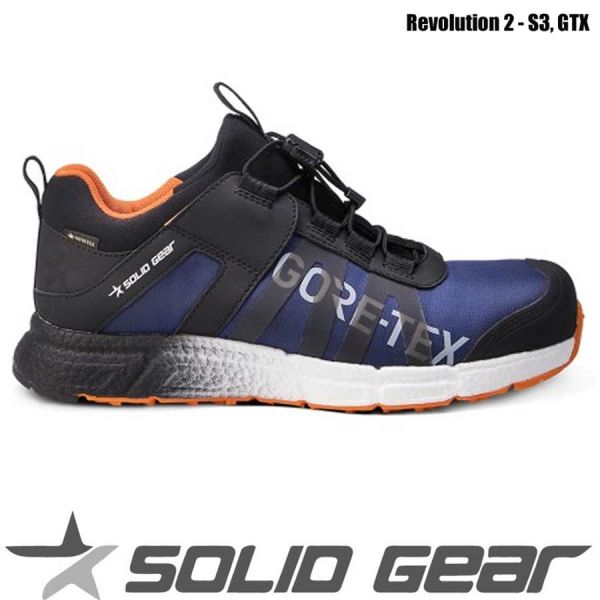 Solid Gear Revolution 2, S3, GTX - SG76010