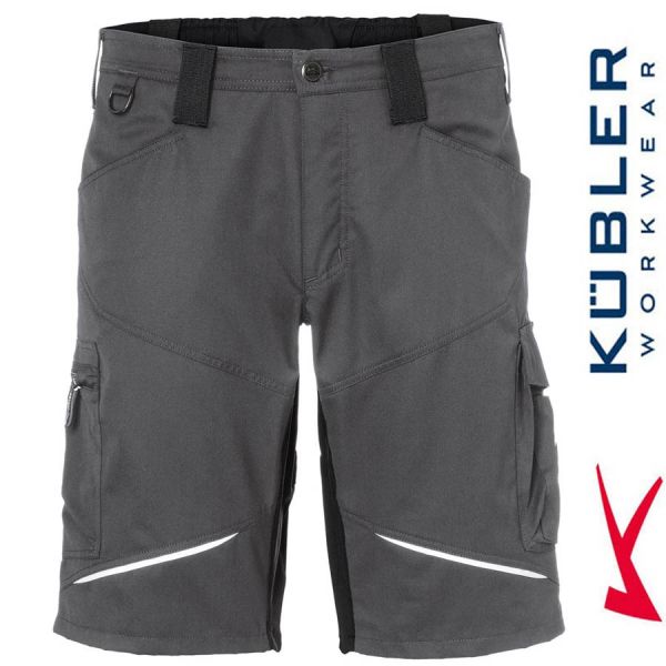 ACTIVIQ Stretch - Shorts - Kübler Workwear - 2950-anthrazit/schwarz