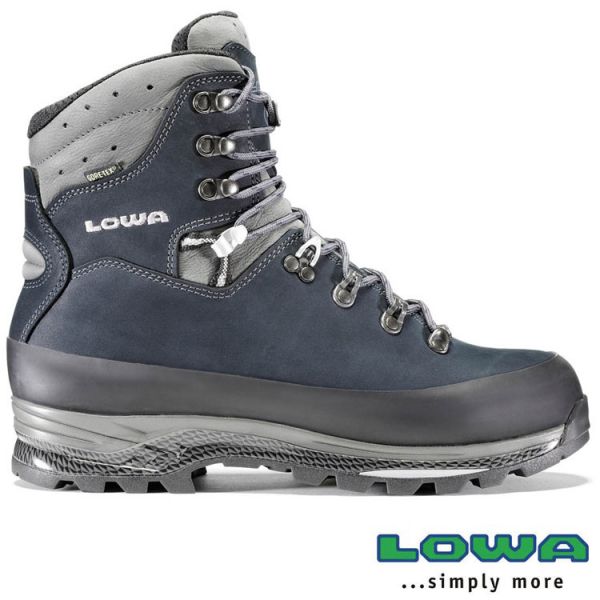 LOWA Tibet GTX Trekkingschuh - Wanderschuh - navy/graphit 