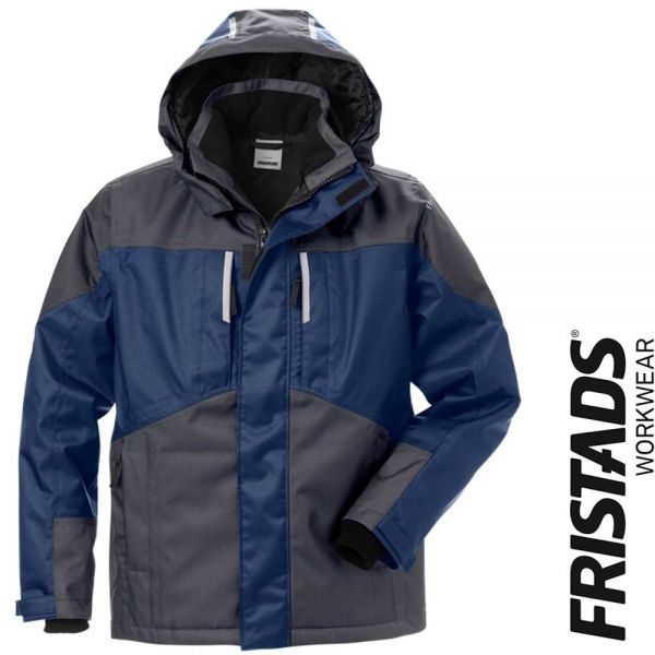 AIRTECH Winterjacke 4058 GTC - FRISTADS-127559-marine-grau