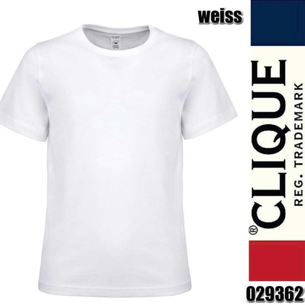 Classic OC-T Junior T-Shirt, Clique -100% Bio-Baumwolle - 029362, weiss