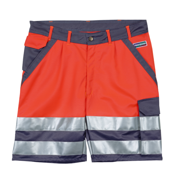 PROFIWORK REFLEX, Warnschutz Shorts, Klasse 2, 10570