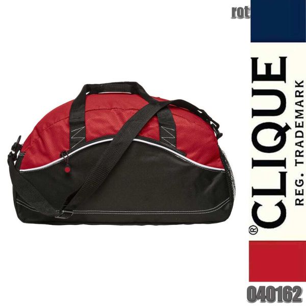 Basic Bag Sporttasche - Clique - 040162, rot