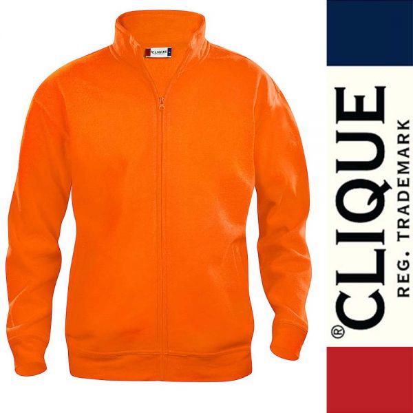 Basic Cardigan, Sweat Jacke, Clique - 021038