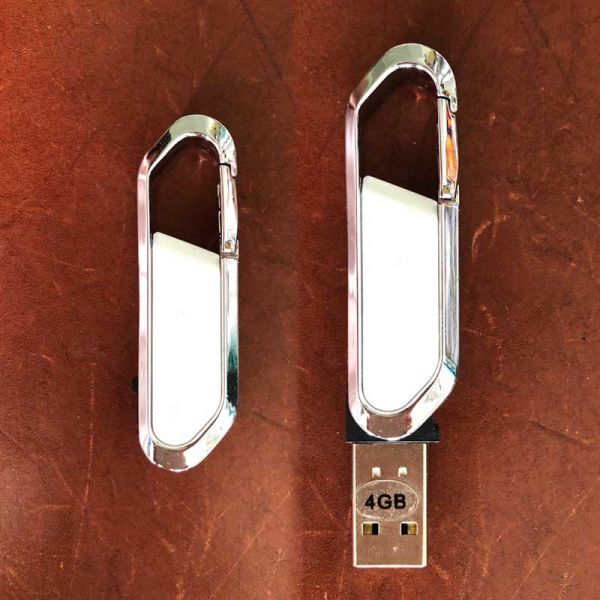 Schlüsselanhänger - USB Stick 4GB - massiv