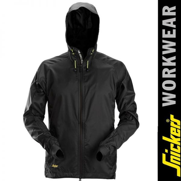 Lite Work Windbreaker Arbeitsjacke, schwarz - SNICKERS Workwear-1908