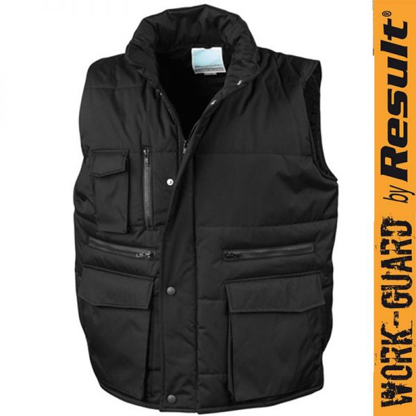 Lance Ripstop Bodywarmer von Result - RT127