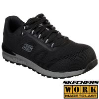 SKECHERS WORK SICHERHEITSSCHUH BULKLIN – mit Schutzkappe, 887021 SKECHERS WORK SICHERHEITSSCHUH BULKLIN – mit Schutzkappe, 887021