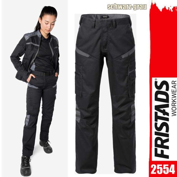 Damen Arbeitshose, FRISTADS, 2554, 129483