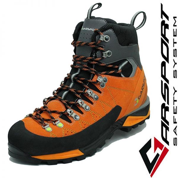 GARSPORT Mountain Tech High WP Trekking orange-black-