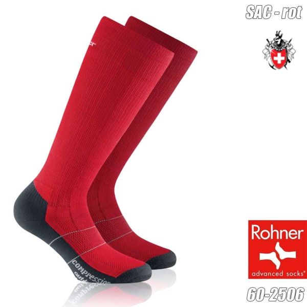 SAC-Compression Socken, Light, ROHNER, 60-2506