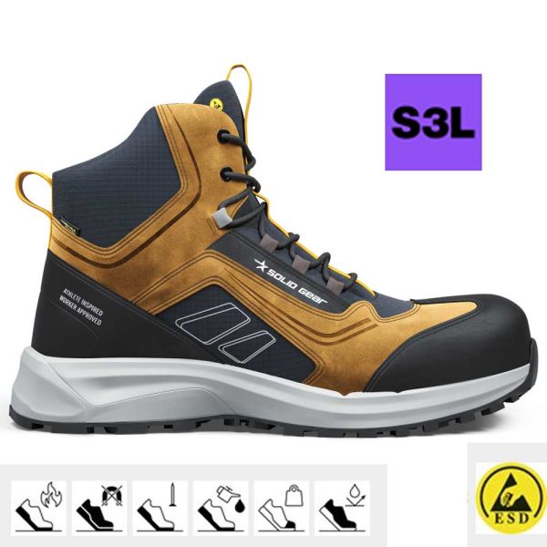 Adapt Mid Sicherheitsschuh S3L - SOLID GEAR-SG80211