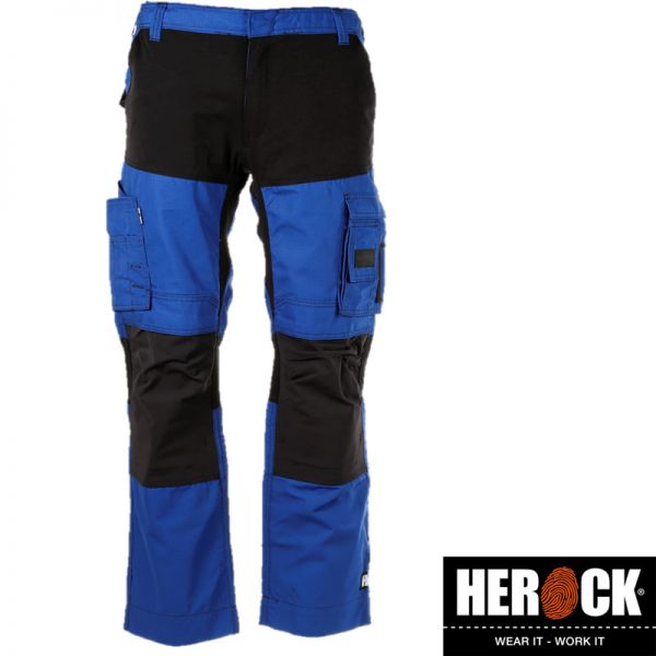 HECTOR Arbeitshosen-blau-schwarz, HEROCK Workwear, 23MTR1803
