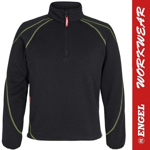 Season Sweatshirt-schwarz - ENGEL Workwear - 8340-274