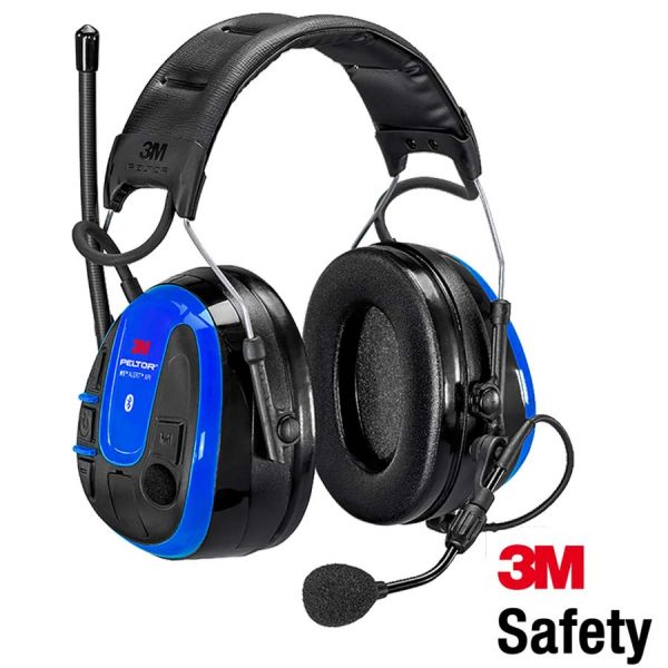 Bluetooth-Kommunikations-Kapselgehörschutz 3M PELTOR WS ALERT XPI