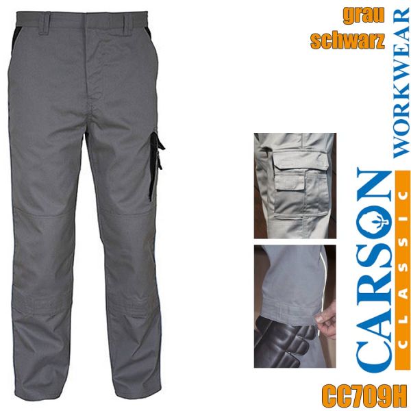 Carson Contrast Bundhosen CC709H