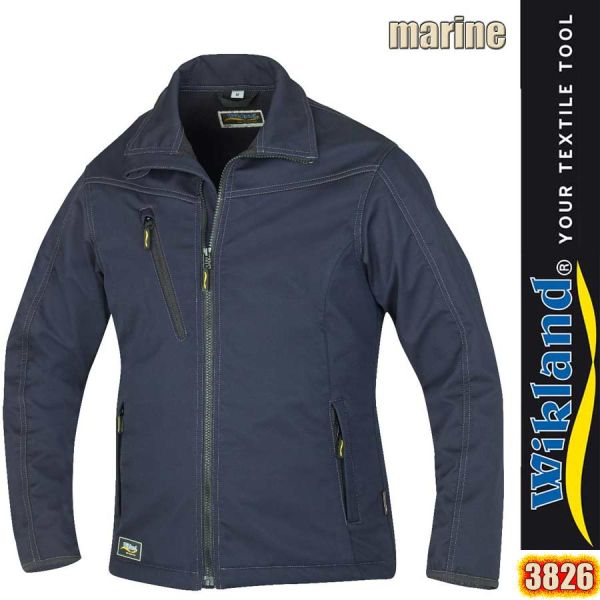 Damen Softshelljacke, 3826, WIKLAND