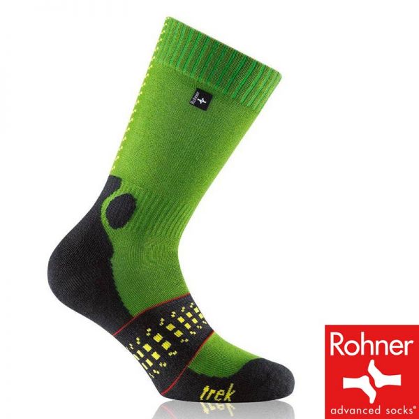 ROHNER trek-powerTrekkingsocken, green, 62212401