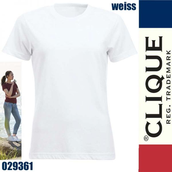 Damen New Classic T-Shirt, CLIQUE, 029361